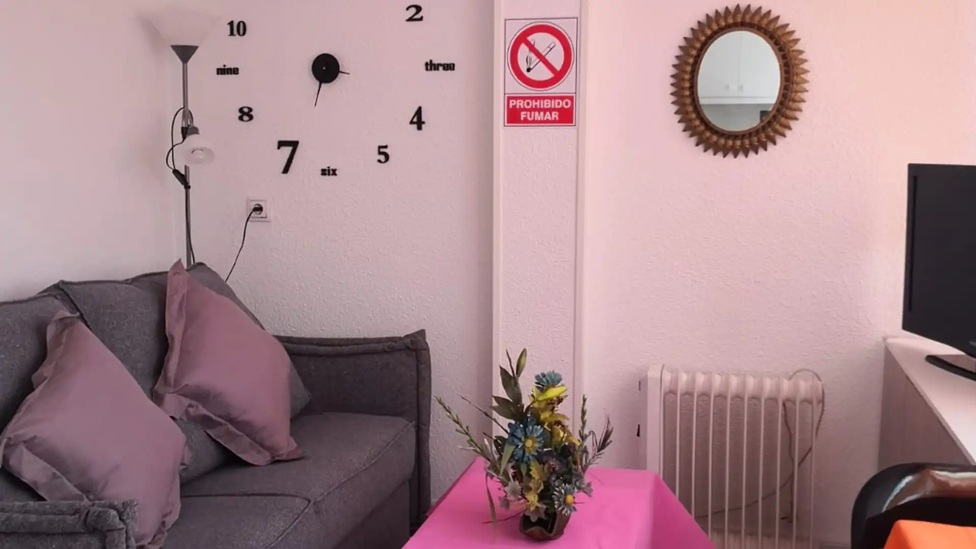 Dormitori de Apartament en venda en Benidorm