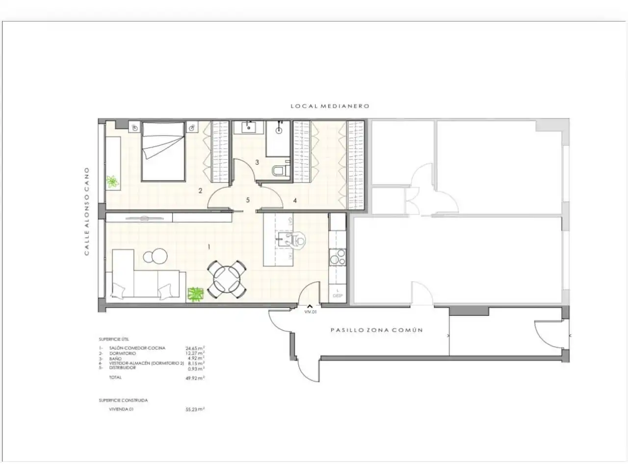 Piso en venta en Calle Alonso Cano, imagen 5