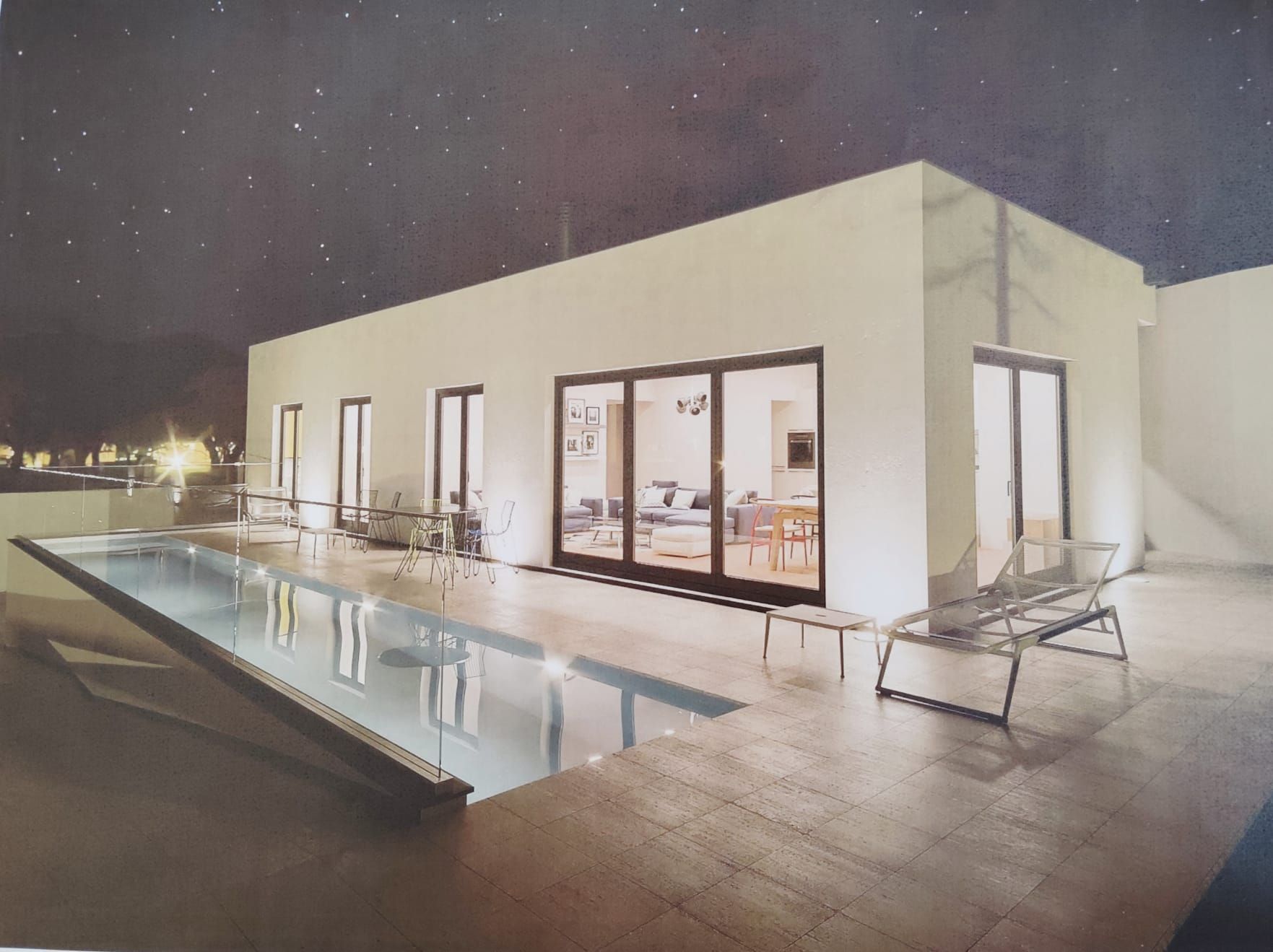 Piscina de Casa o xalet en venda en Vacarisses amb Aire condicionat, Calefacció i Jardí privat