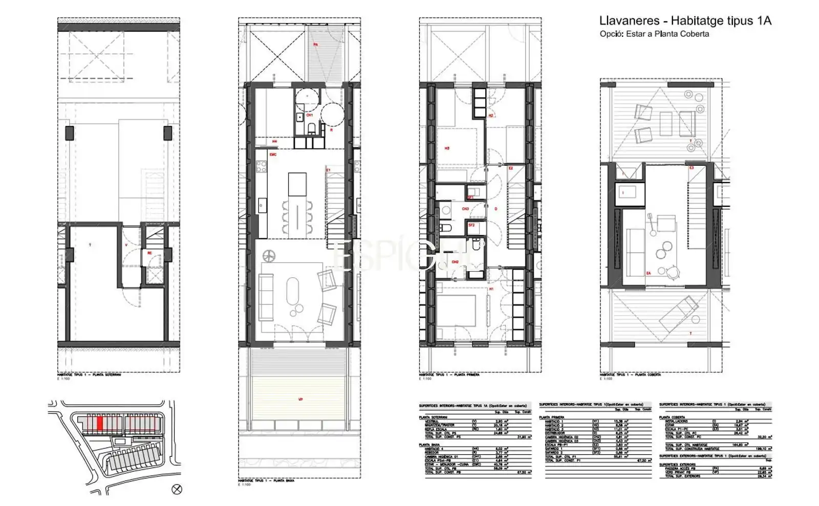 Casa adosada en venta en Sant Andreu de Llavaneres con Calefacción, Terraza y Trastero