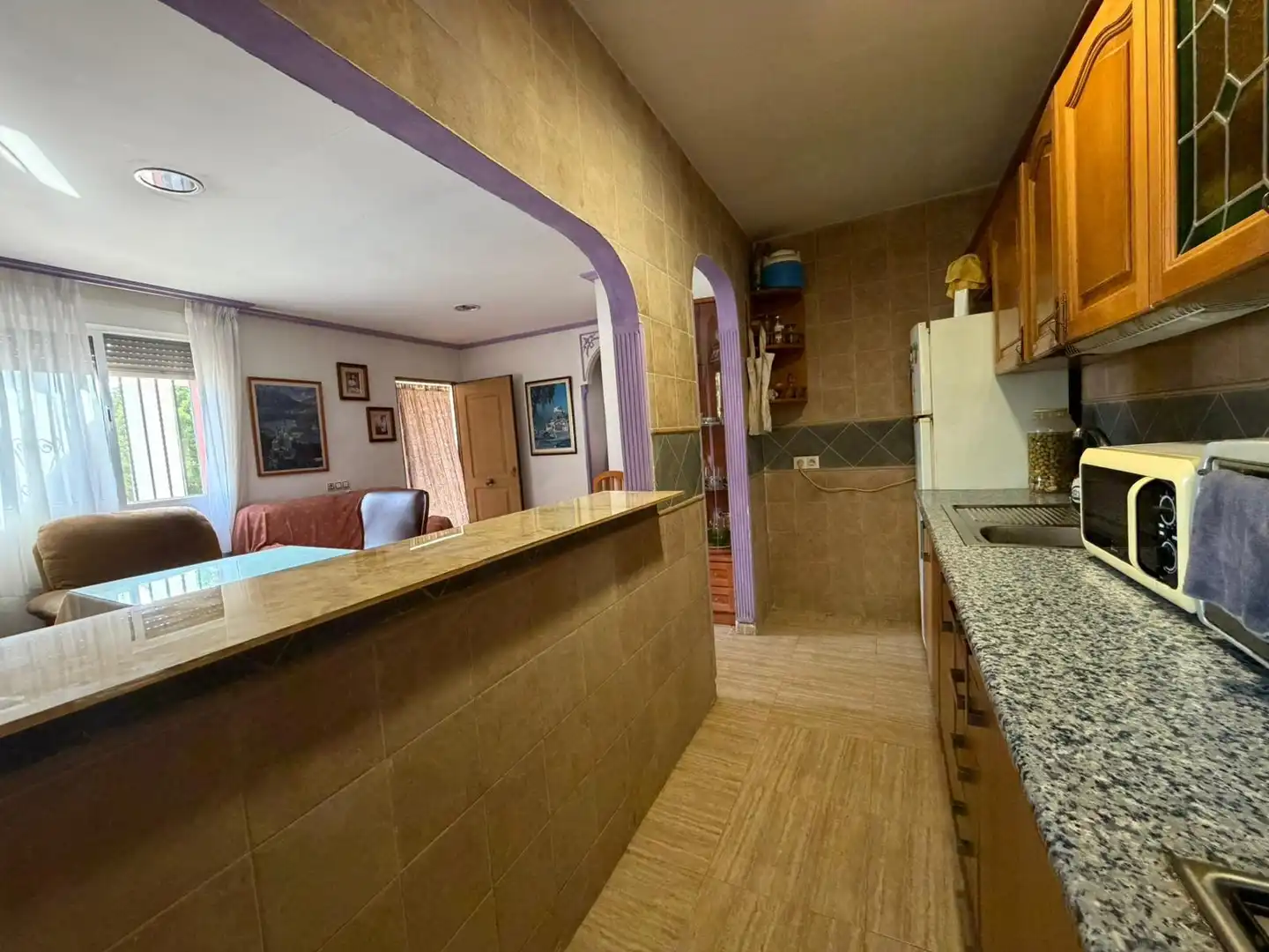 Cuina de Casa o xalet en venda en Córdoba amb Aire condicionat, Jardí privat i Piscina