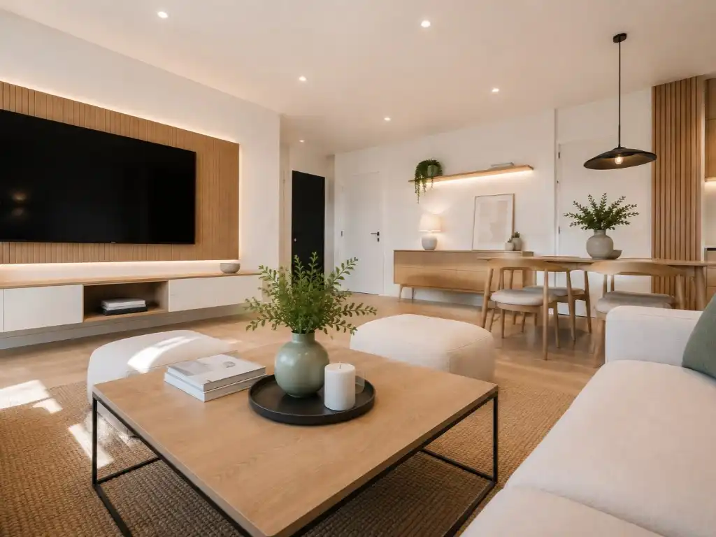 Sala de estar de Casa o chalet en venta en Font-rubí con Aire acondicionado, Jardín privado y Terraza