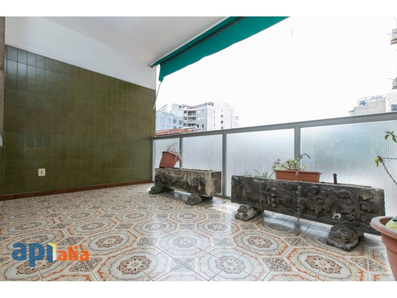 Terrace of Flat for sale in  Barcelona Capital  with Terrace and Balcony