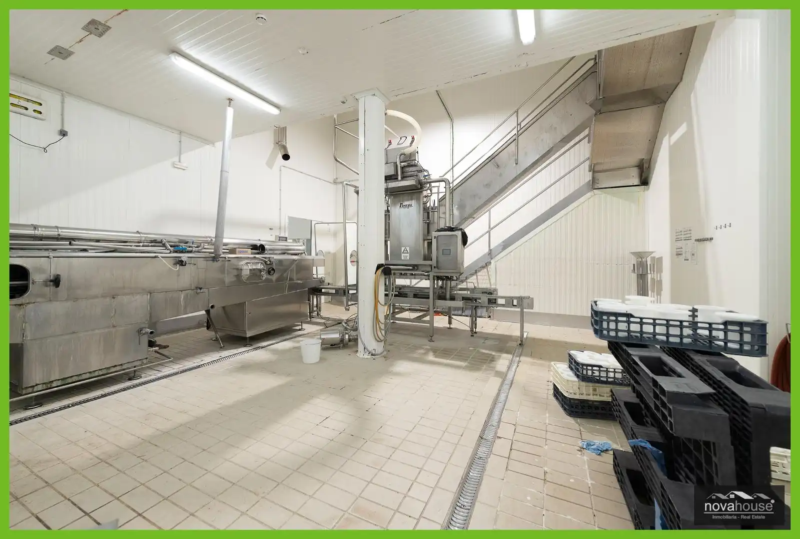 Nave industrial en venta en Málaga