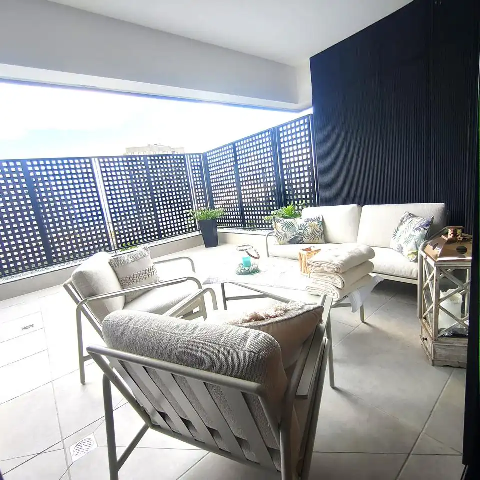 Terrasse von Wohnungen zur Miete in Ciudad Alta