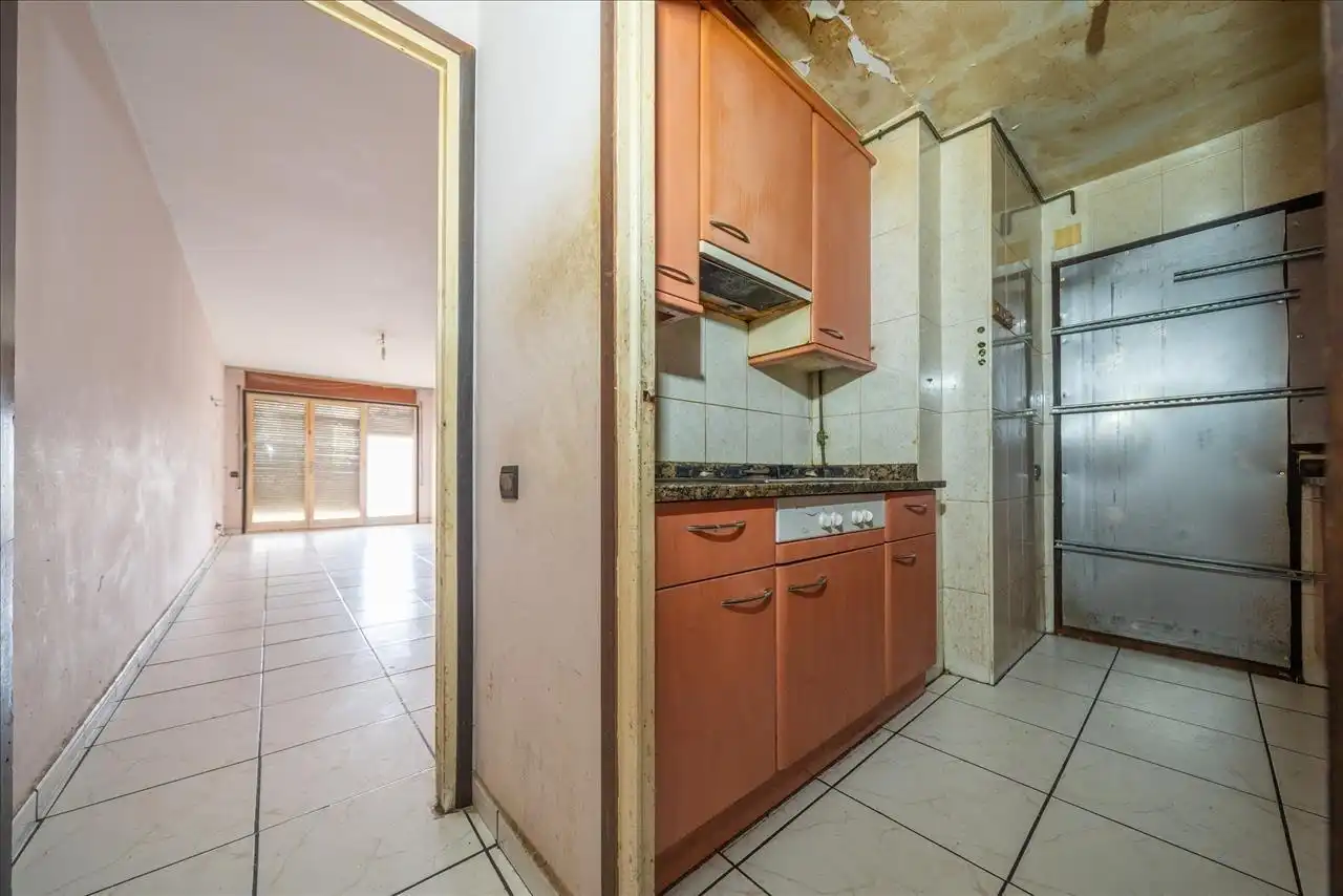 Cocina de Apartamento en venta en Palafrugell con Balcón