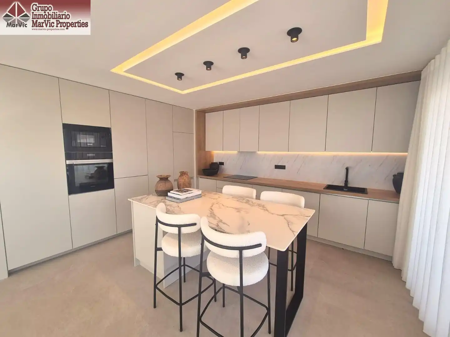 Villa con piscina in vendita a Balcón de Ponoig - Polop Paradis - Polop Hills, imagen 14
