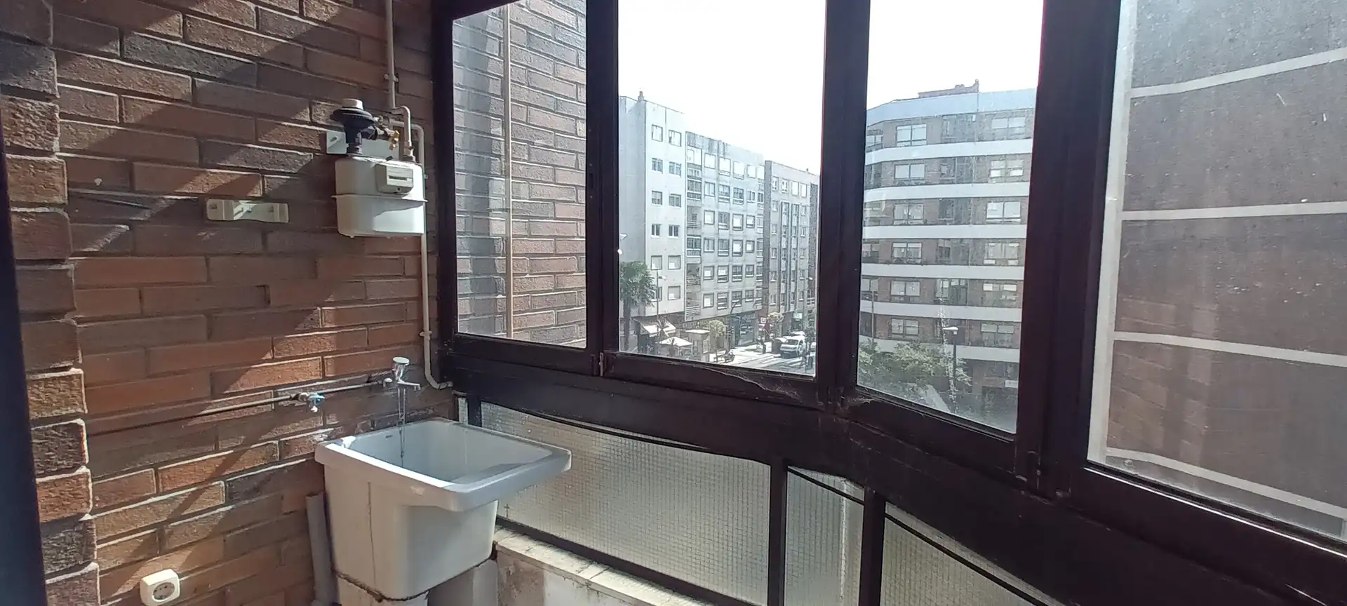 Balcony of Flat for sale in Vigo   with Storage room and Balcony