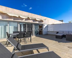 Terrace of Attic for sale in Terrassa  with Air Conditioner, Heating and Parquet flooring