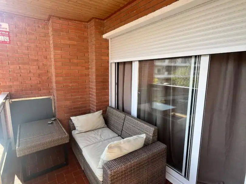 Balcony of Apartments for rent in Vilafortuny - Cap de Sant Pere
