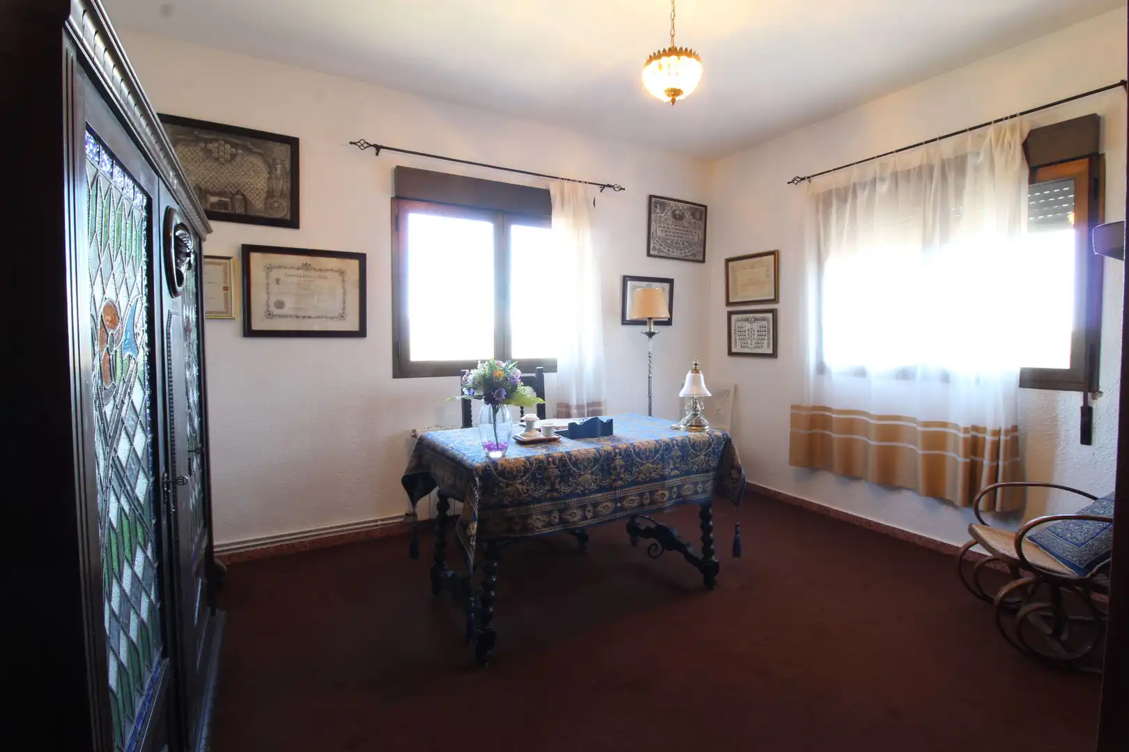 Comedor de Casa o chalet en venta en Sinarcas con Terraza