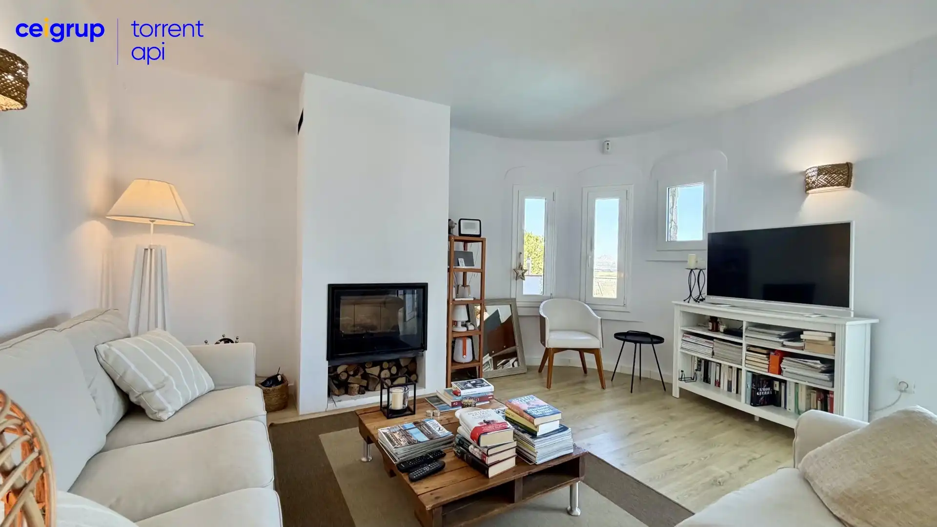 Living room of Houses for sale in Pals  with Air Conditioner, Terrace and Swimming Pool
