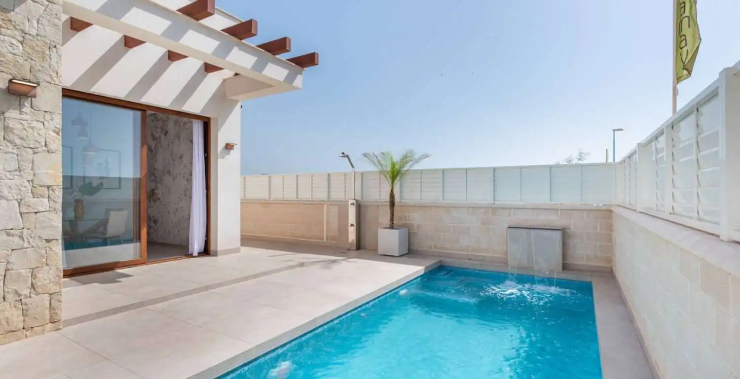 Piscina de Casa o xalet en venda en Vera amb Aire condicionat, Terrassa i Piscina