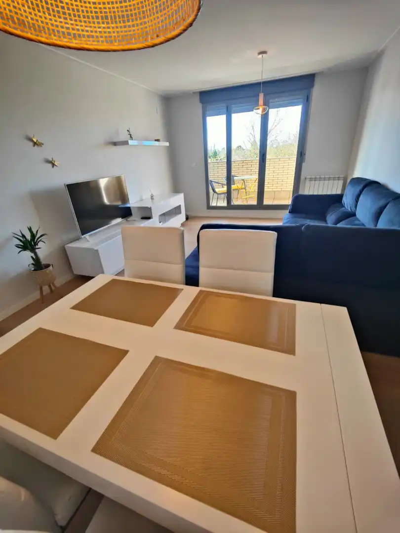 Sala d'estar de Pis en venda en Albacete amb Calefacció, Traster i Balcó