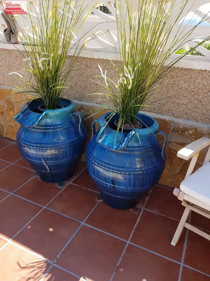 Jardín de Casa o chalet en venta en Castalla con Aire acondicionado, Calefacción y Jardín privado