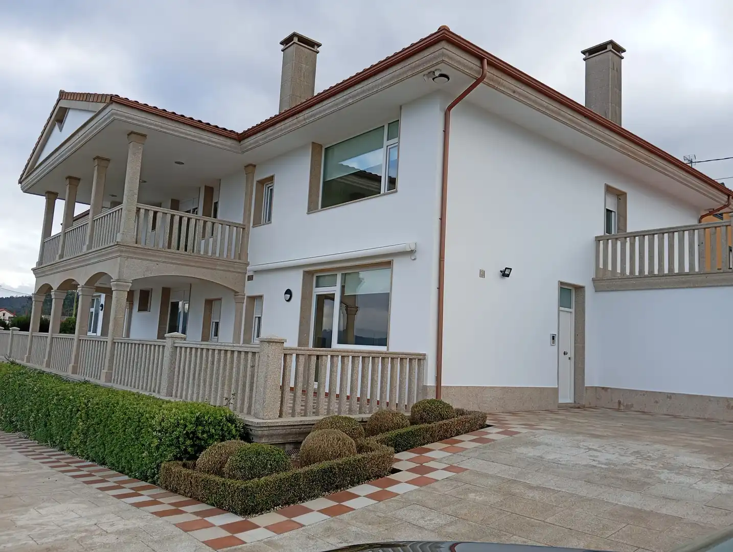 Exterior view of Houses for sale in Carballo  with Heating, Furnished and Oven