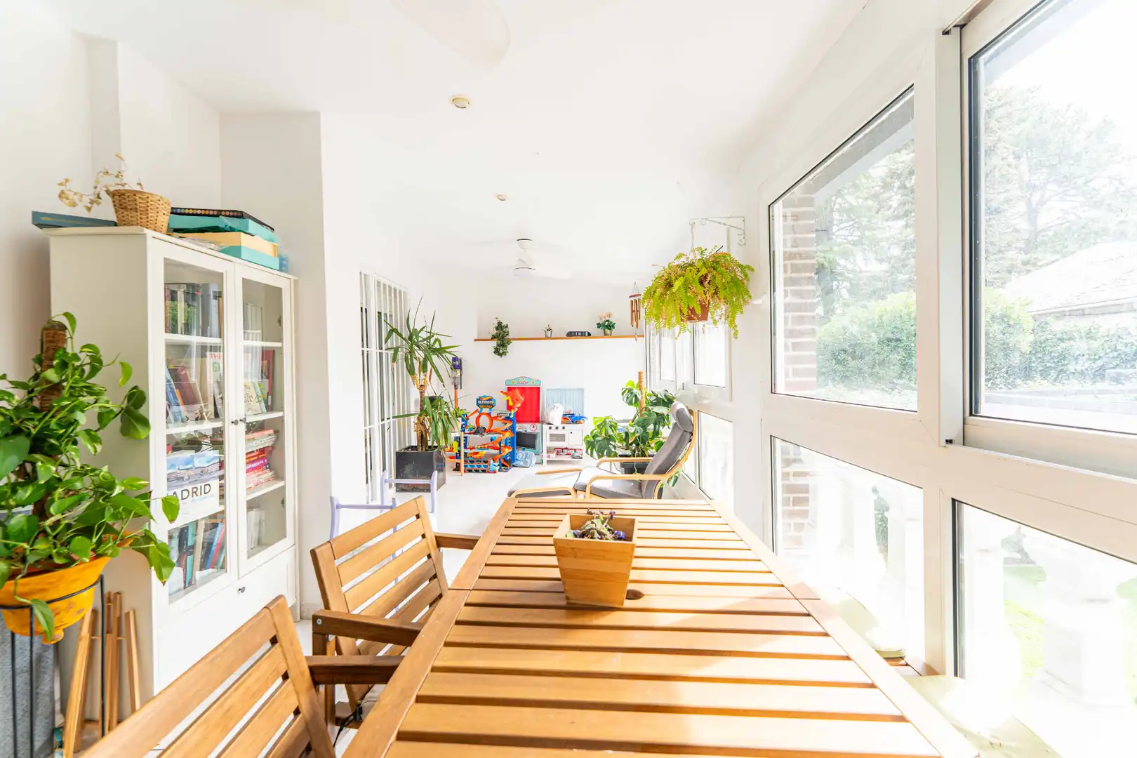 Terraza de Casa adosada en venta en Torrelodones con Balcón
