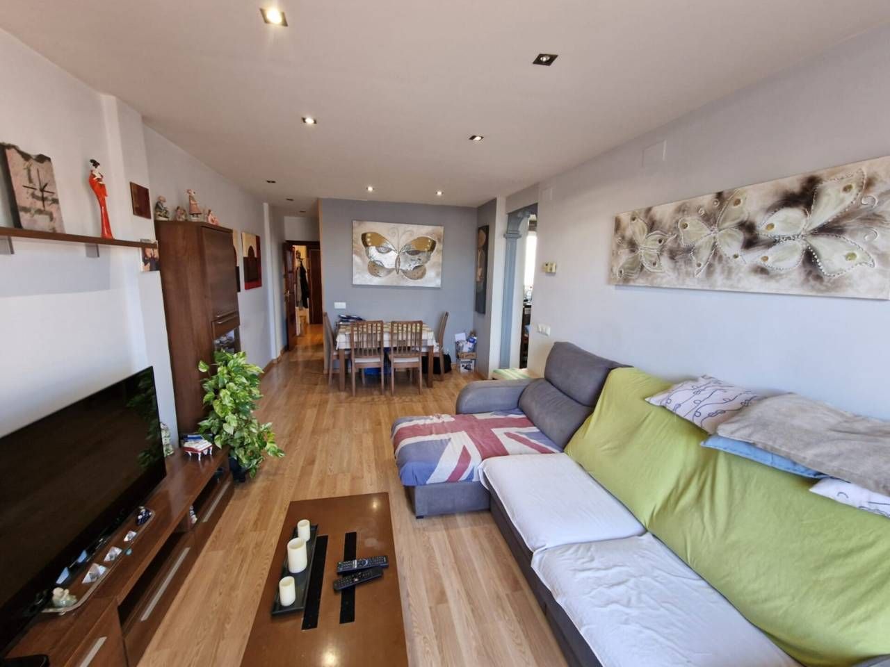 Living room of Duplex for sale in  Barcelona Capital  with Heating and Terrace