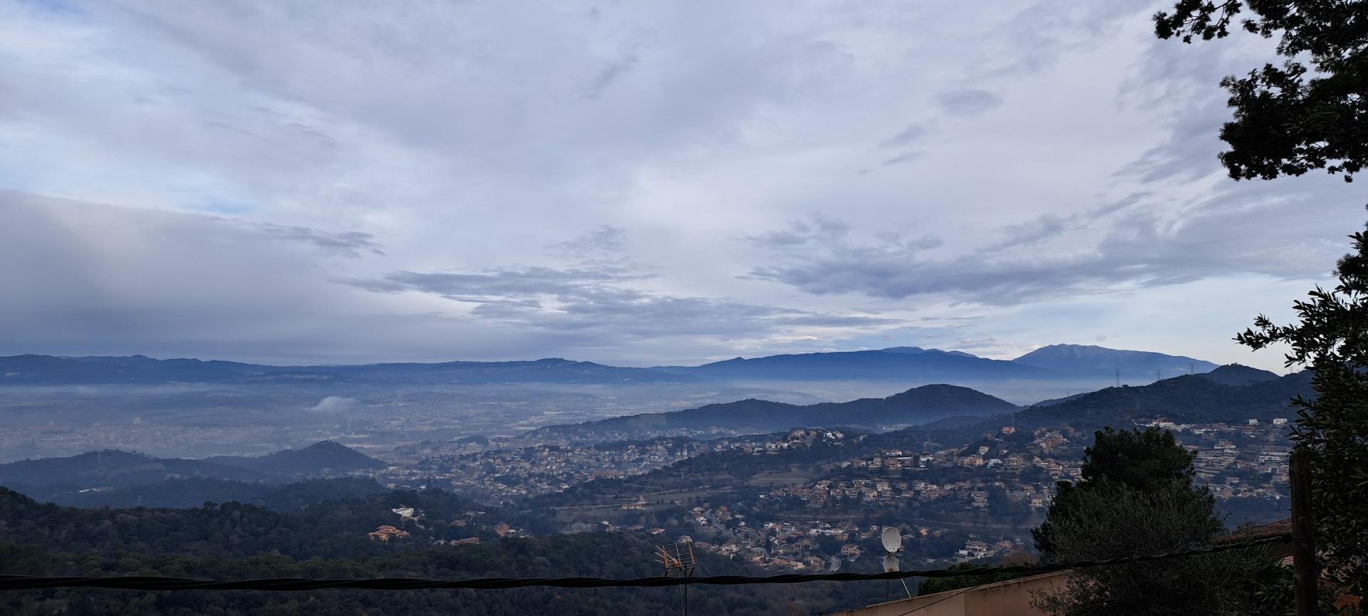 Exterior view of House or chalet for sale in Sant Fost de Campsentelles  with Heating and Terrace