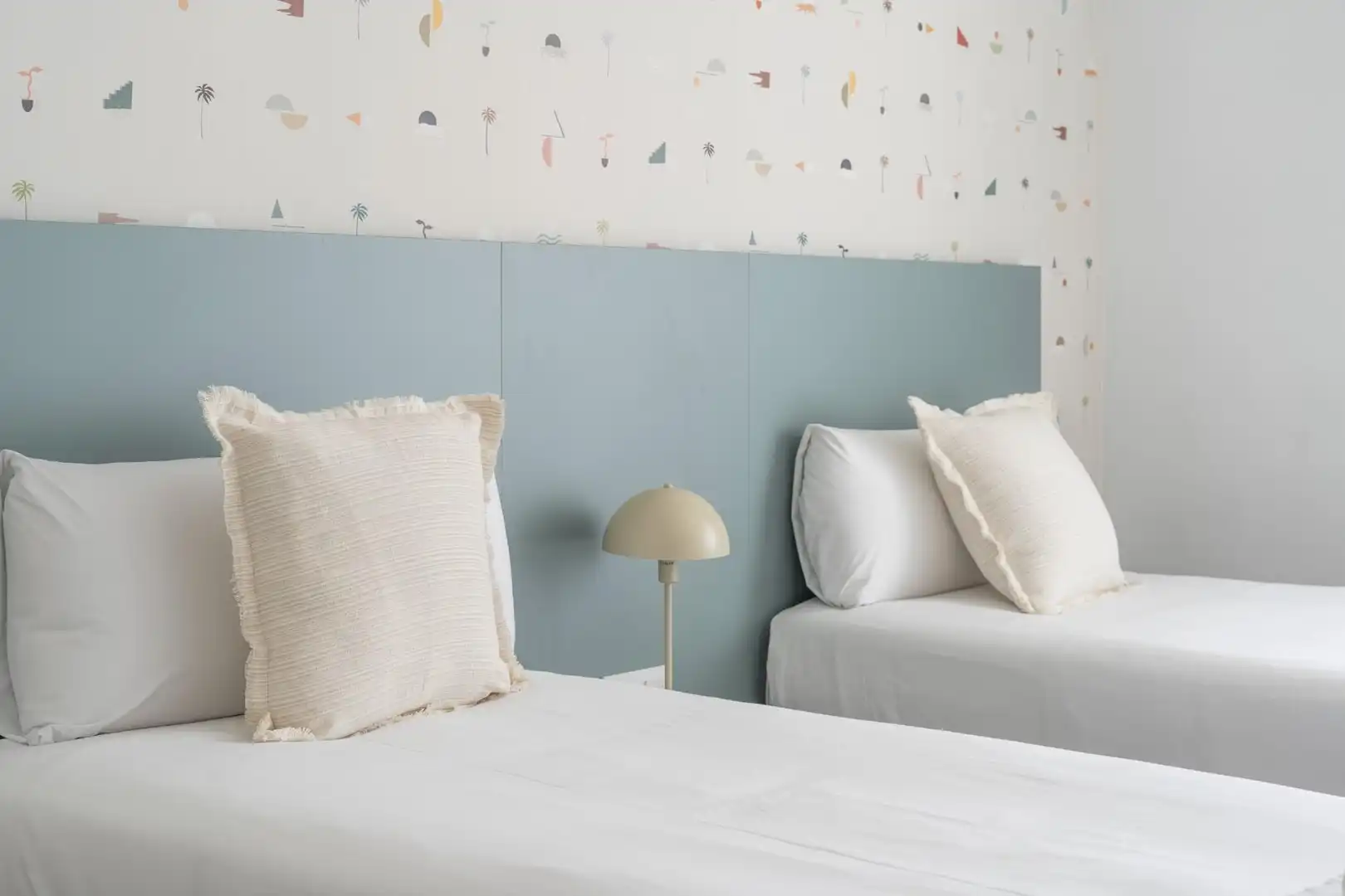 Bedroom of Flat for rent in Valencia  with Air Conditioner, Heating and Furnished