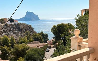 Exterior view of House or chalet for sale in Calpe / Calp  with Terrace and Swimming Pool