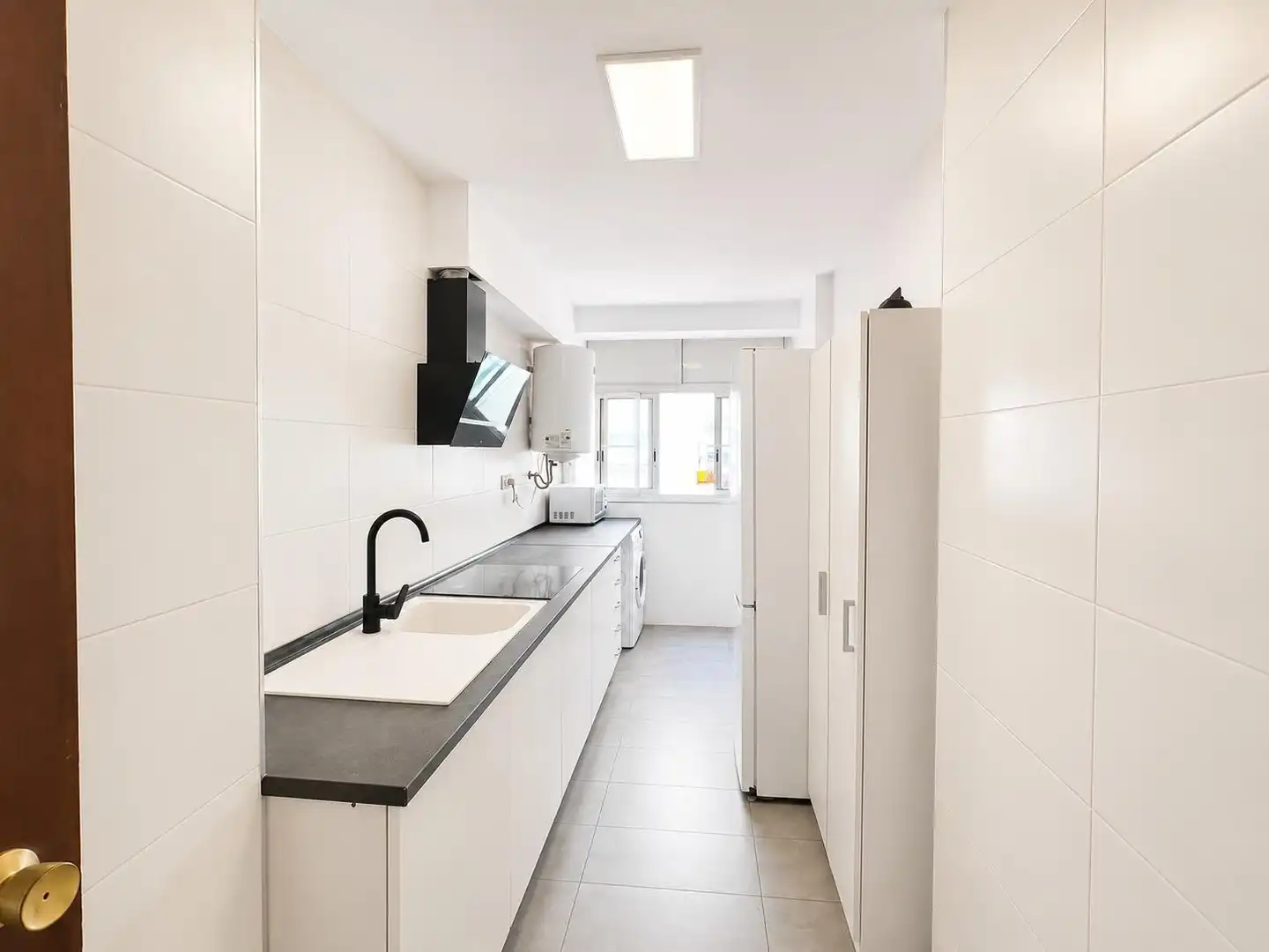 Cocina de Piso en venta en Valencia con Balcón