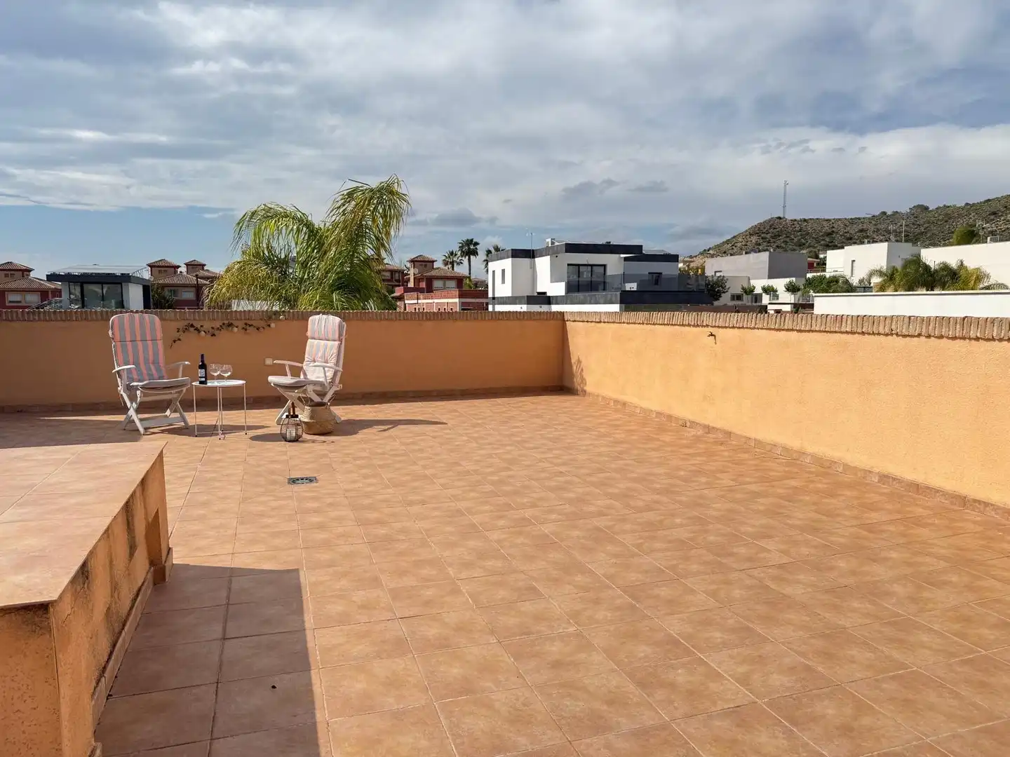Terrassa de Casa o xalet en venda en Molina de Segura amb Aire condicionat, Jardí privat i Terrassa