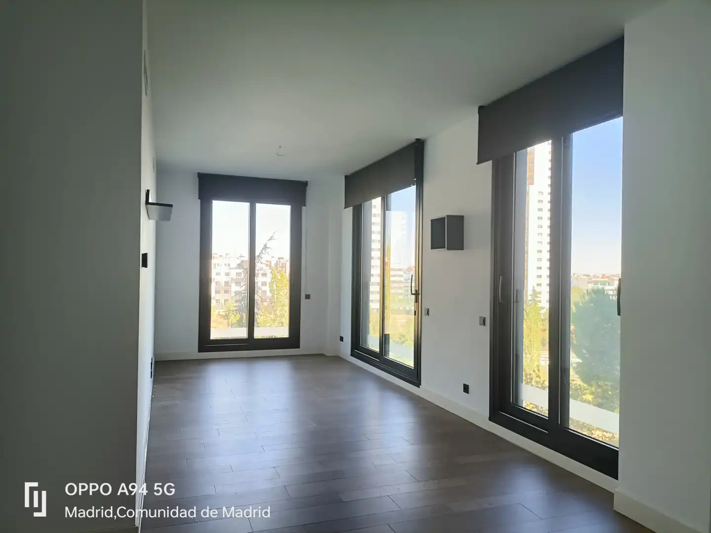 Sala de estar de Piso de alquiler en Madrid con Aire acondicionado, Calefacción y Horno