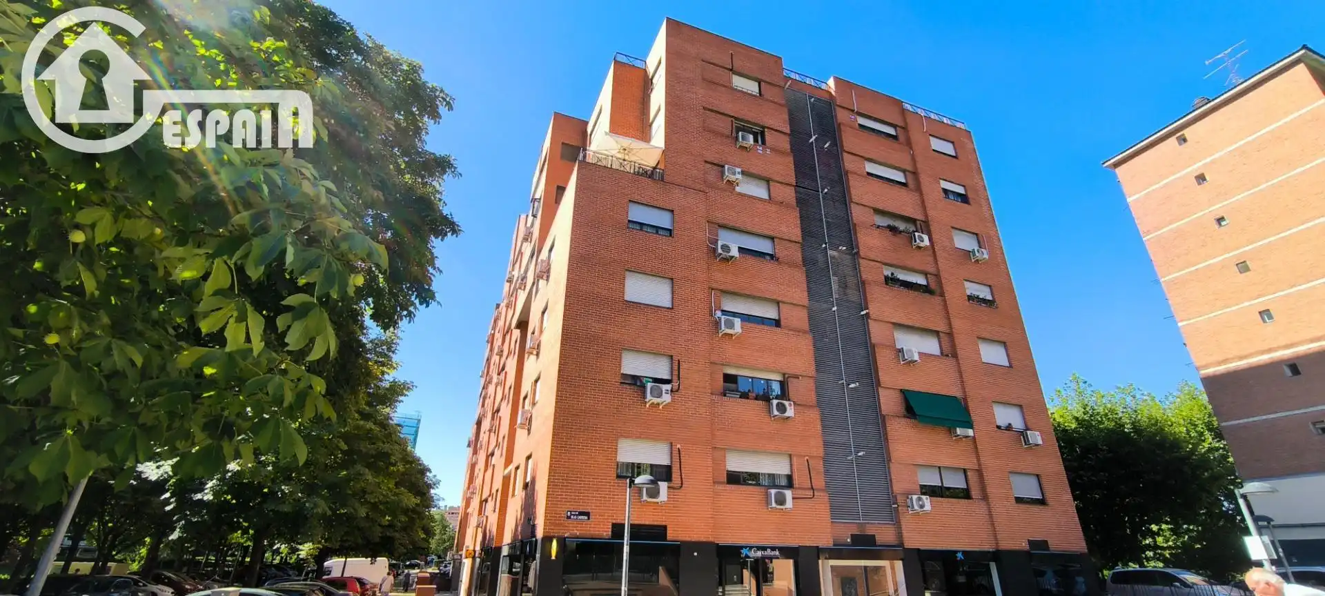 Vista exterior de Piso en venta en Madrid con Aire acondicionado y Calefacción