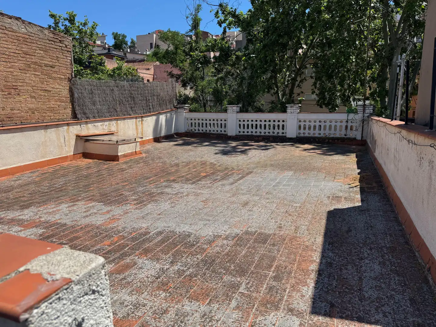 Terraza de Apartamento en venta en Barcelona con Aire acondicionado, Jardín privado y Trastero