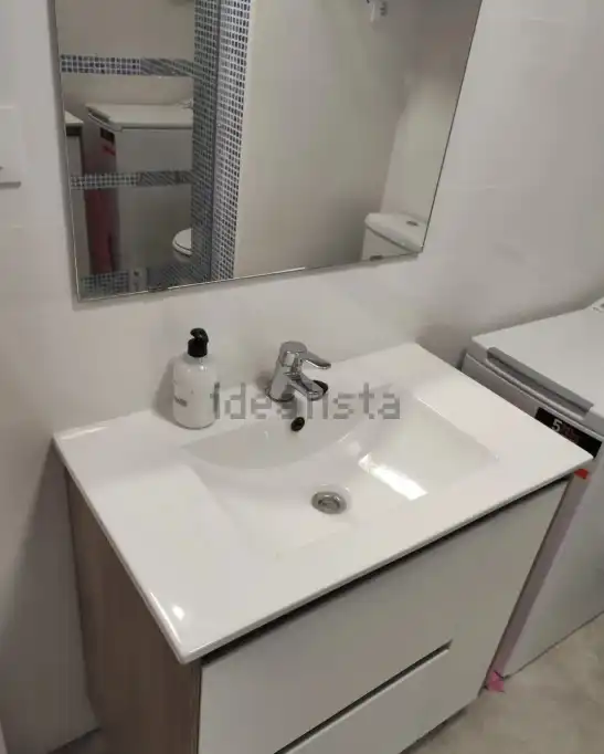 Badezimmer von Wohnung zur Miete in La Pobla de Farnals mit Klimaanlage, Heizung und Terrasse
