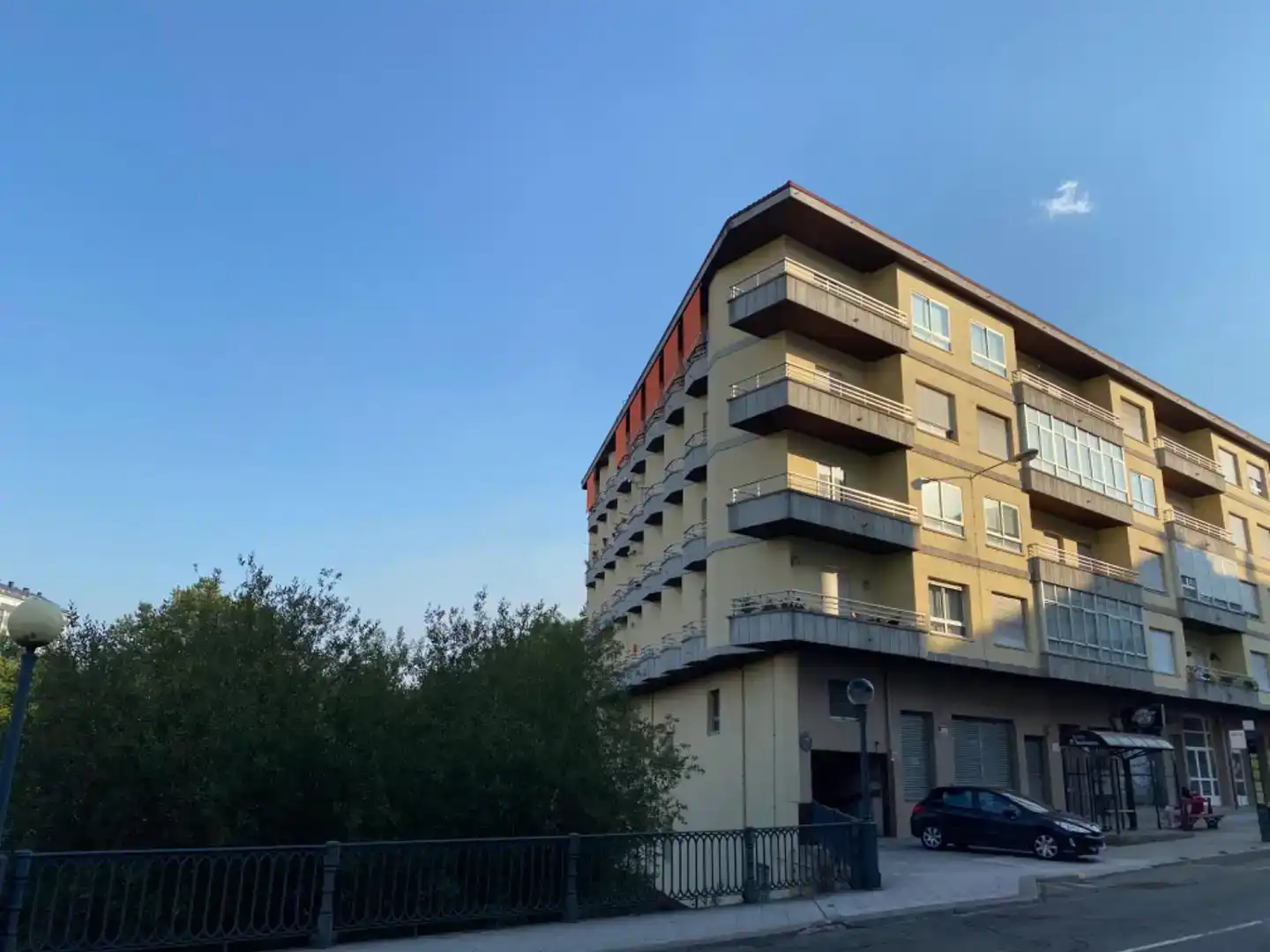 Exterior view of Flat for sale in Ourense Capital 