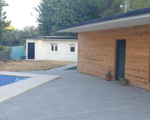 Exterior view of House or chalet for sale in Godelleta  with Private garden, Terrace and Storage room