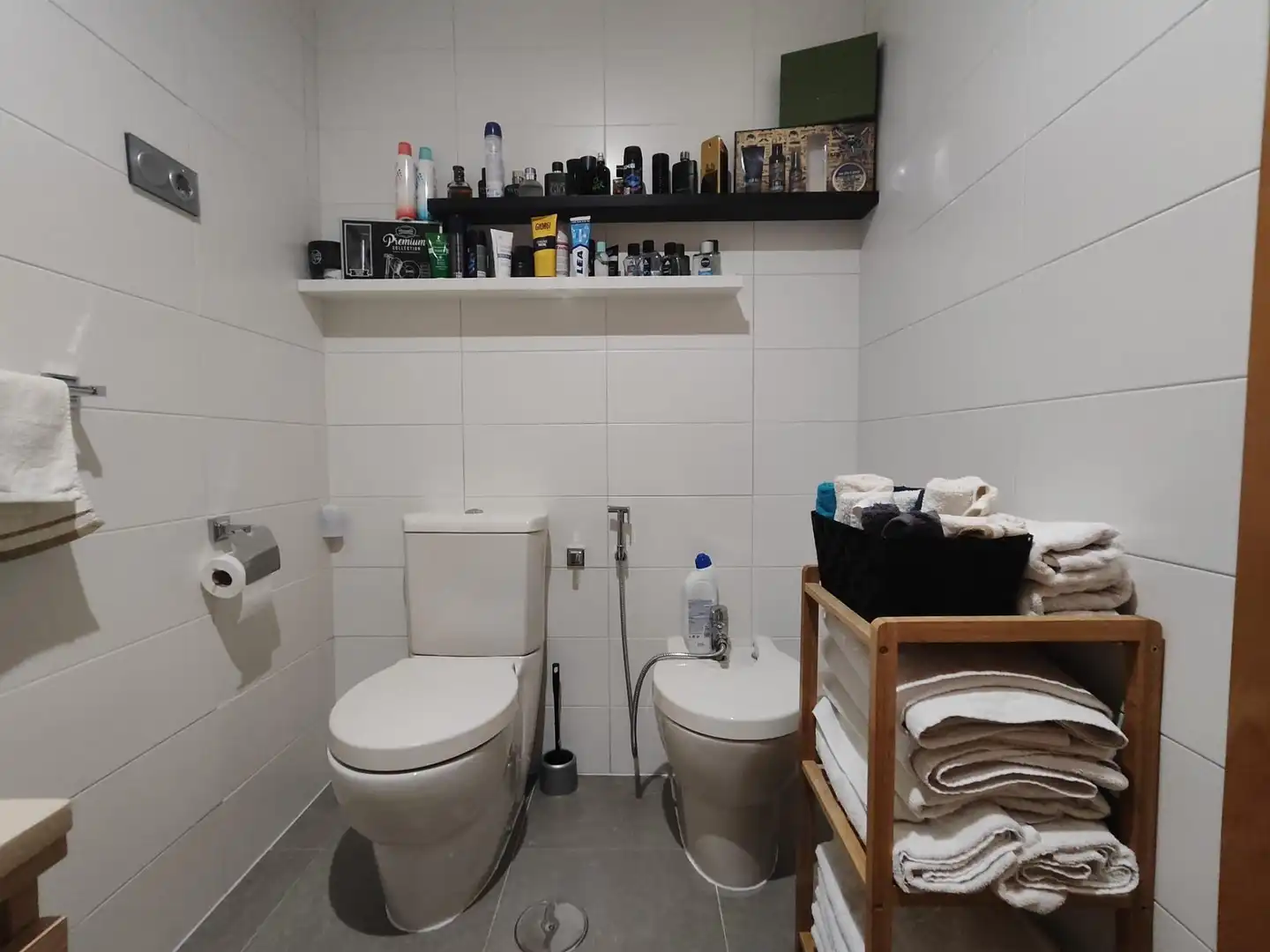 Bathroom of Flat for sale in Torremolinos  with Air Conditioner, Heating and Terrace