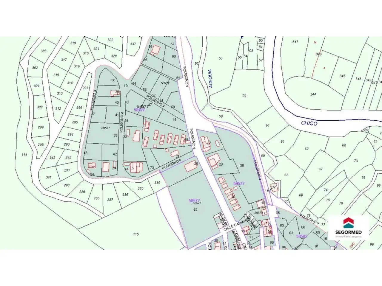 Residencial en venta en Algimia de Almonacid