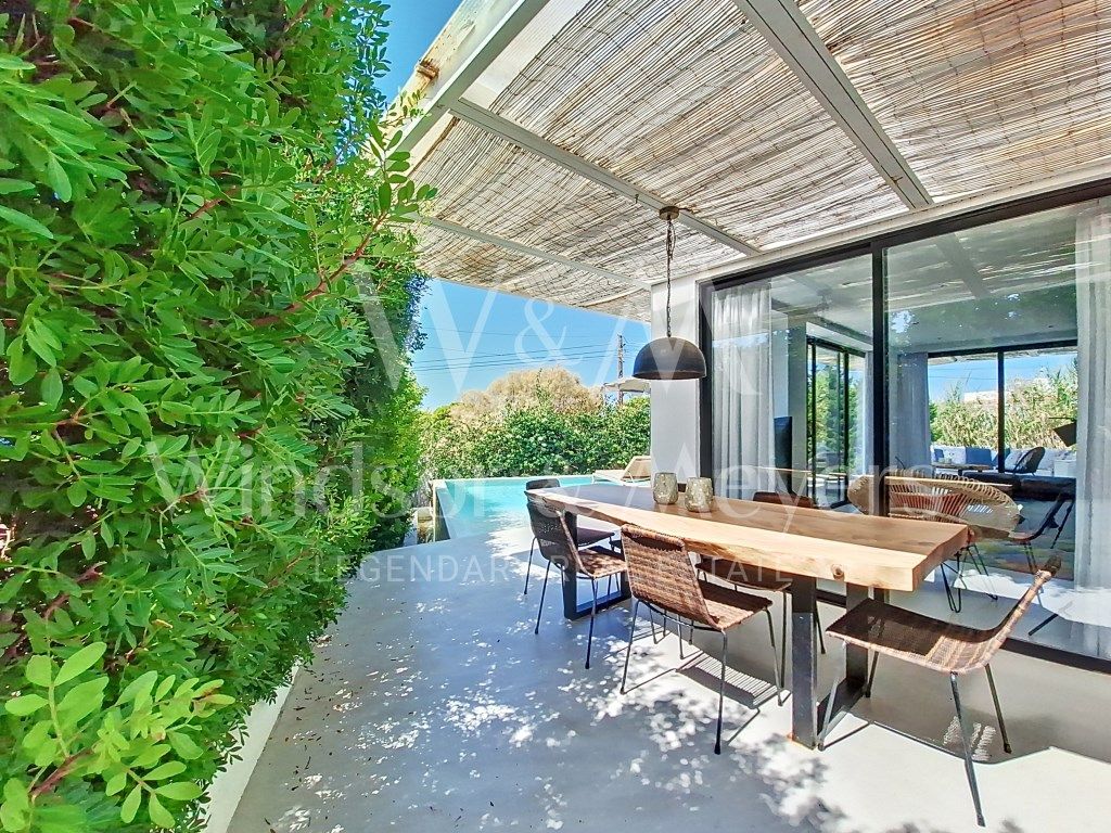 Terrace of House or chalet for sale in Sant Josep de sa Talaia  with Furnished