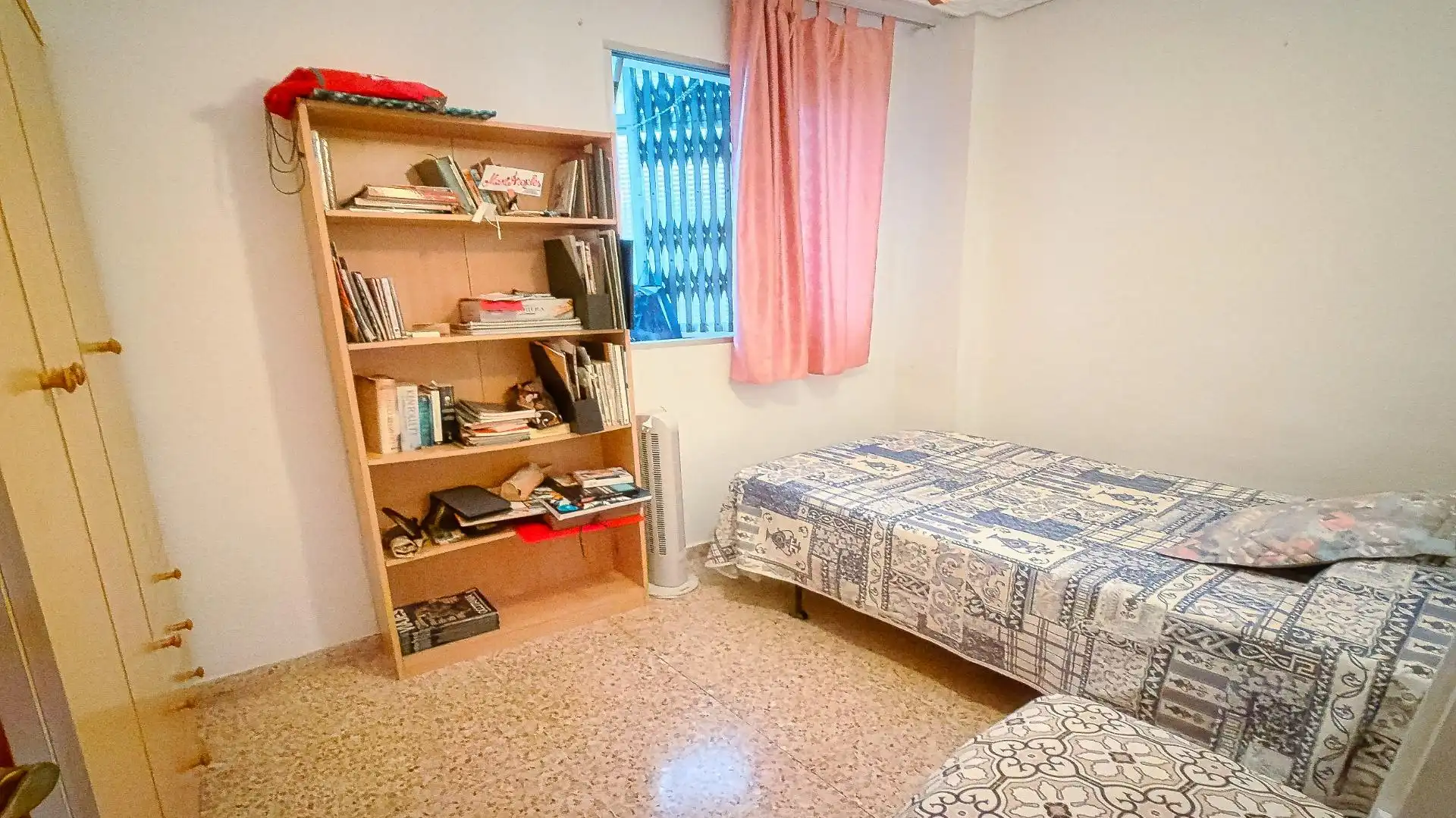 Bedroom of Flat for sale in Benidorm  with Air Conditioner