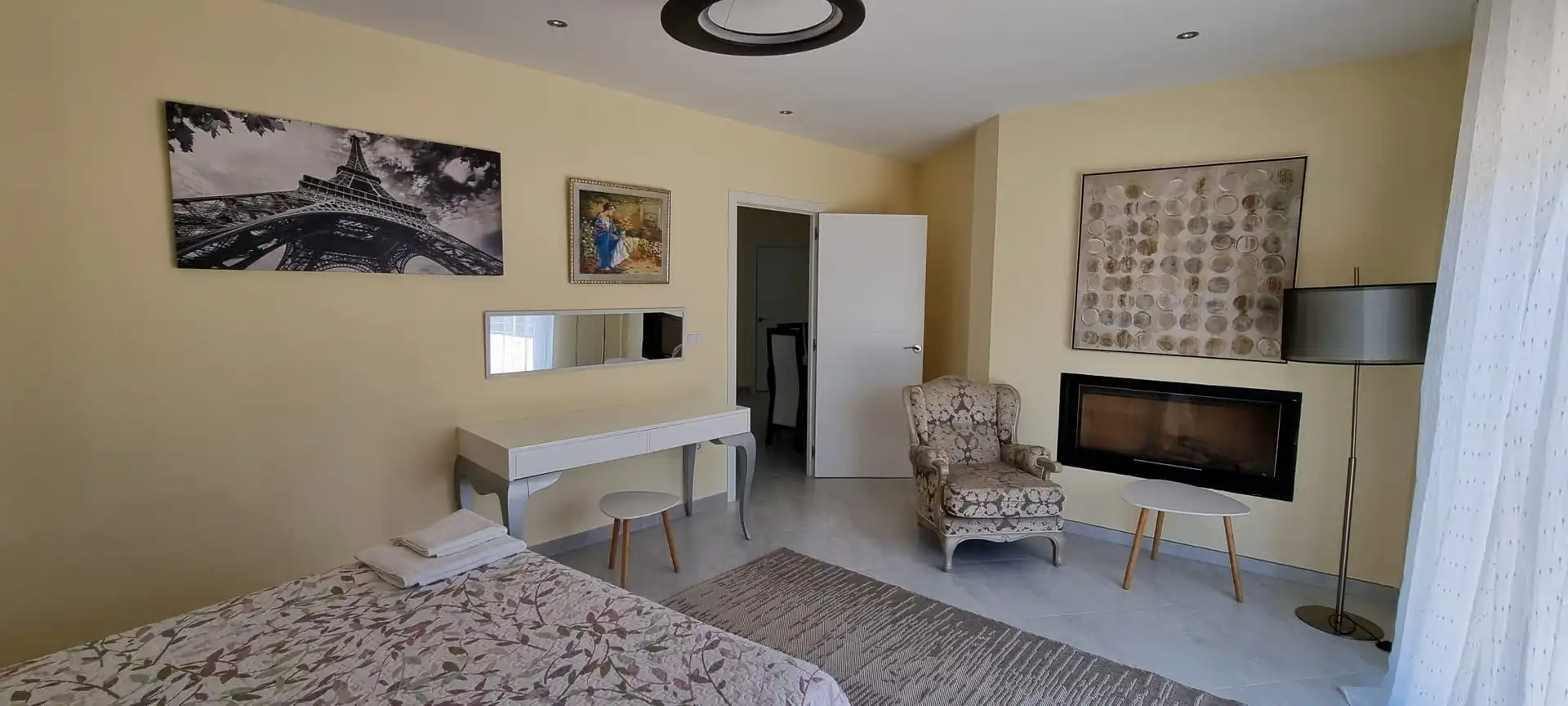 Habitación de Casa o chalet en venta en Altea con Aire acondicionado, Calefacción y Jardín privado