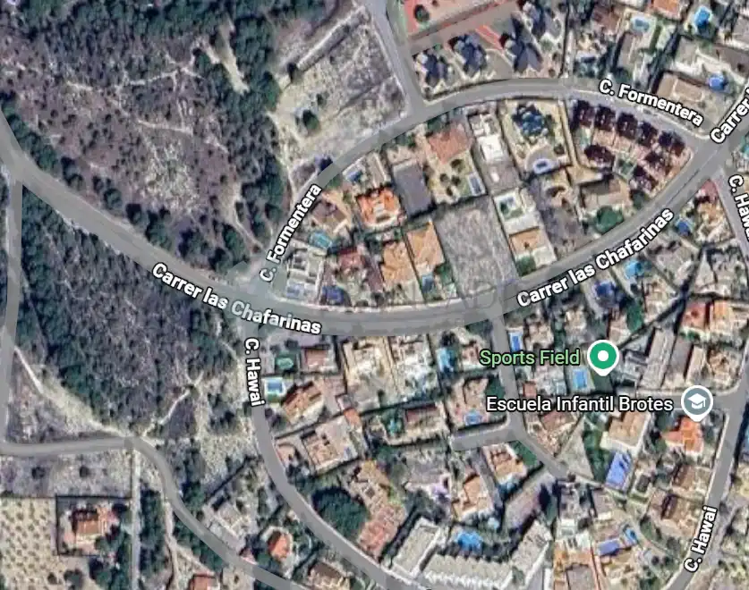 Exterior view of Detached homes for sale in Petrer