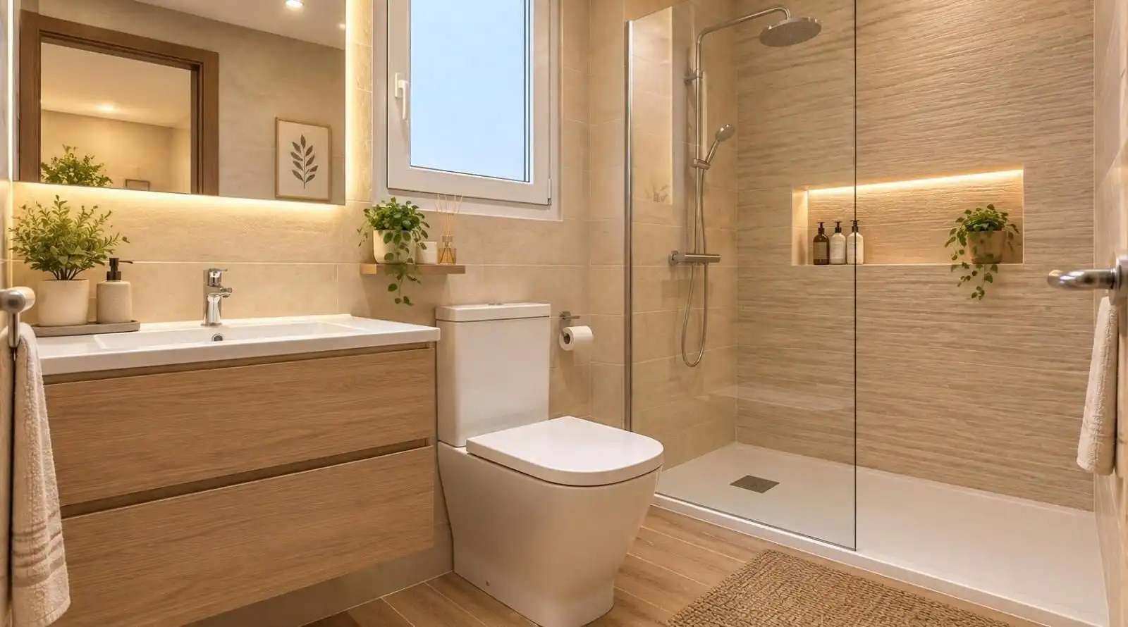 Baño de Piso en venta en Barcelona con Aire acondicionado, Terraza y Amueblado