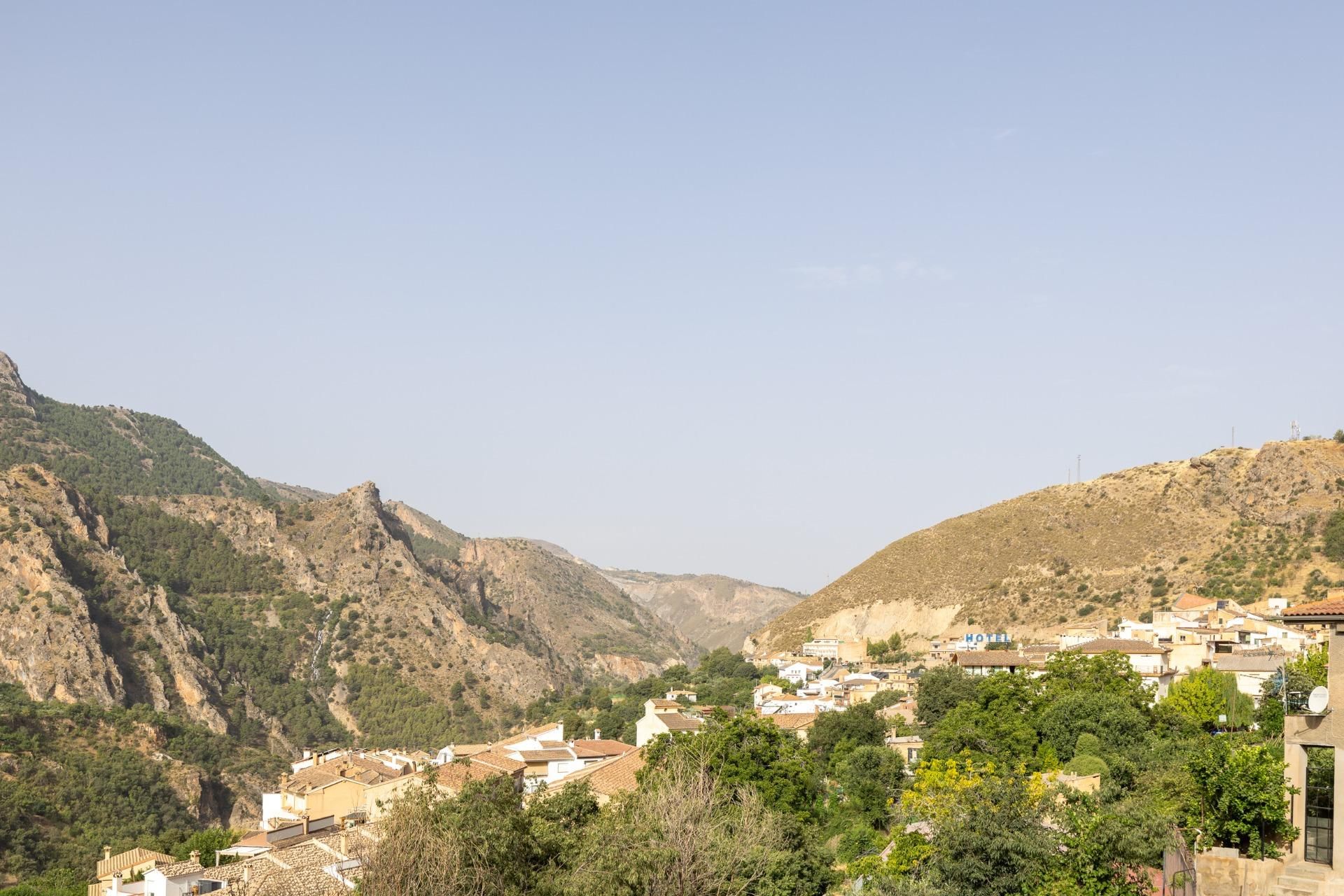 Vista exterior de Residencial en venda en Güéjar Sierra
