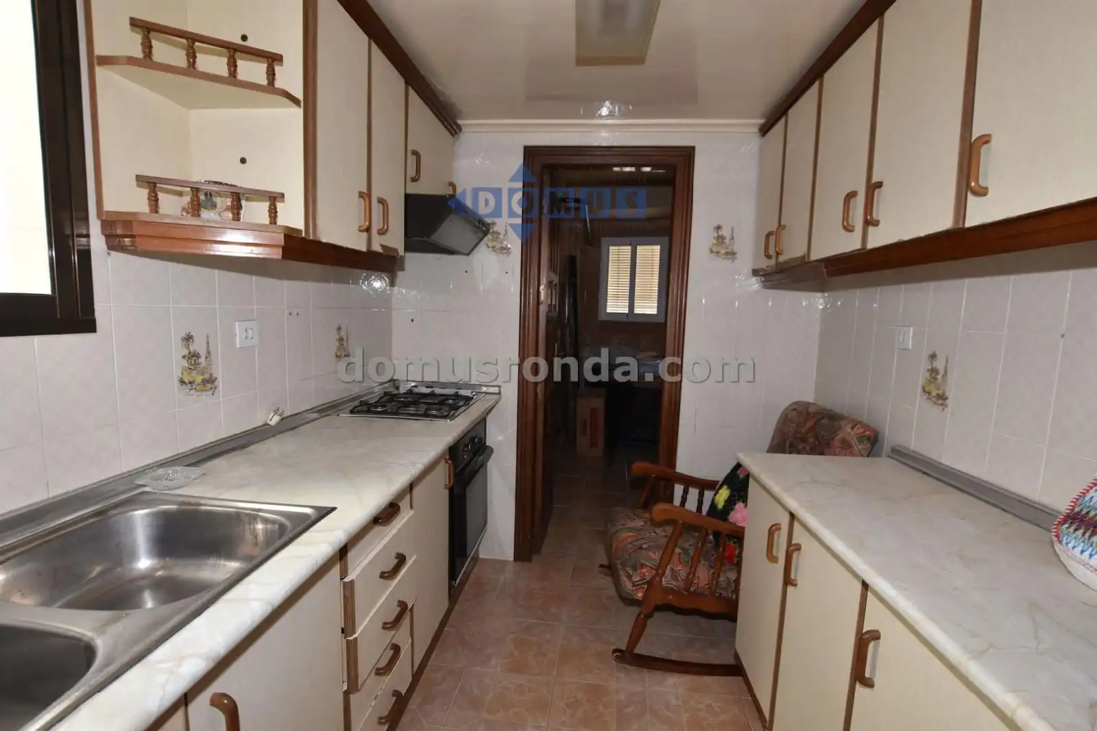 Cocina de Casa o chalet en venta en Cuevas del Becerro con Trastero y Balcón