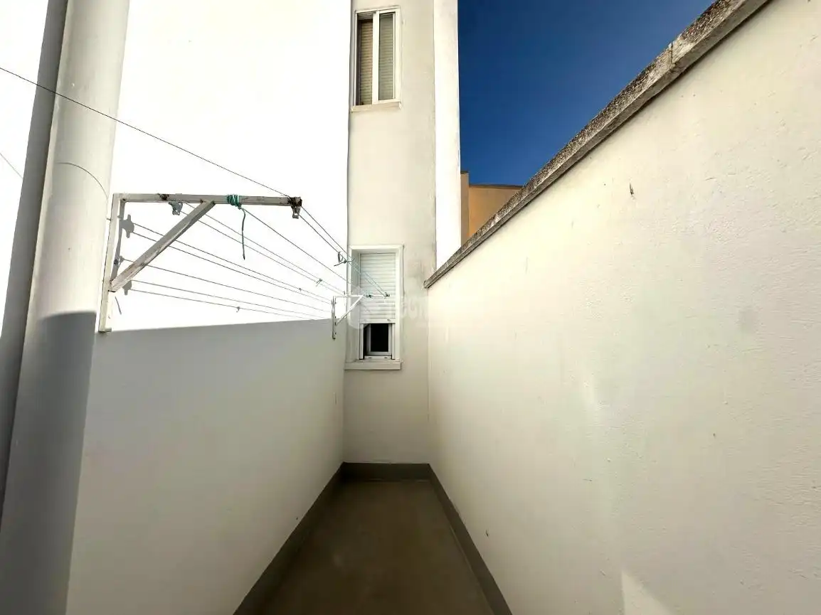 Terrassa de Pis en venda en Santovenia de Pisuerga amb Calefacció i Moblat