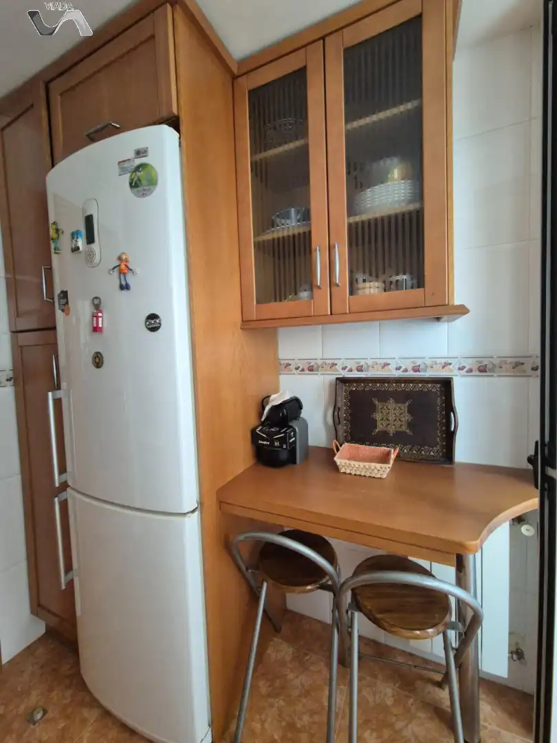 Cocina de Ático en venta en Puertollano con Aire acondicionado, Calefacción y Terraza