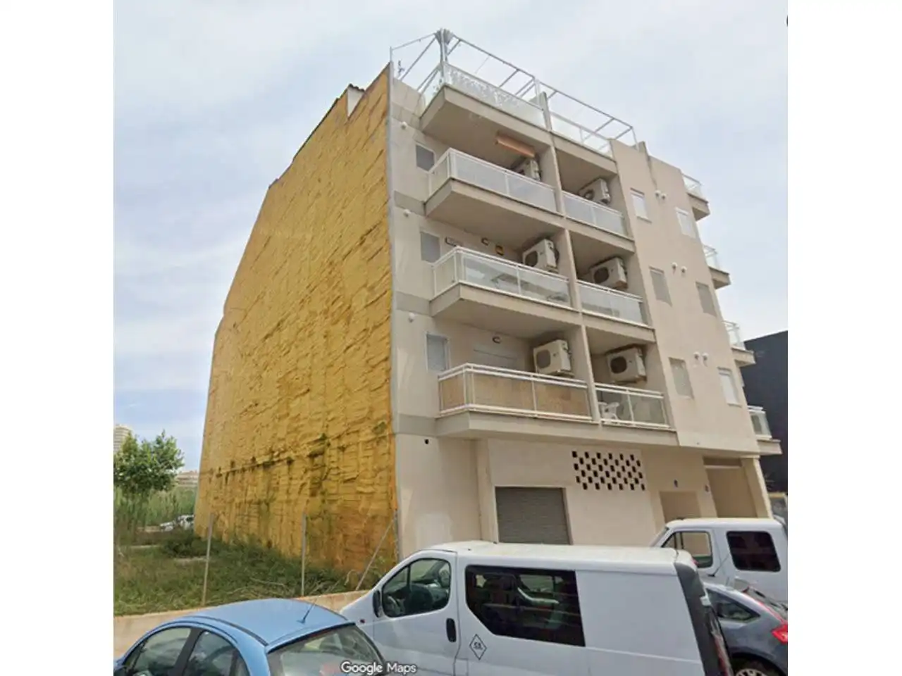 Exterior view of Flat for sale in Llandels