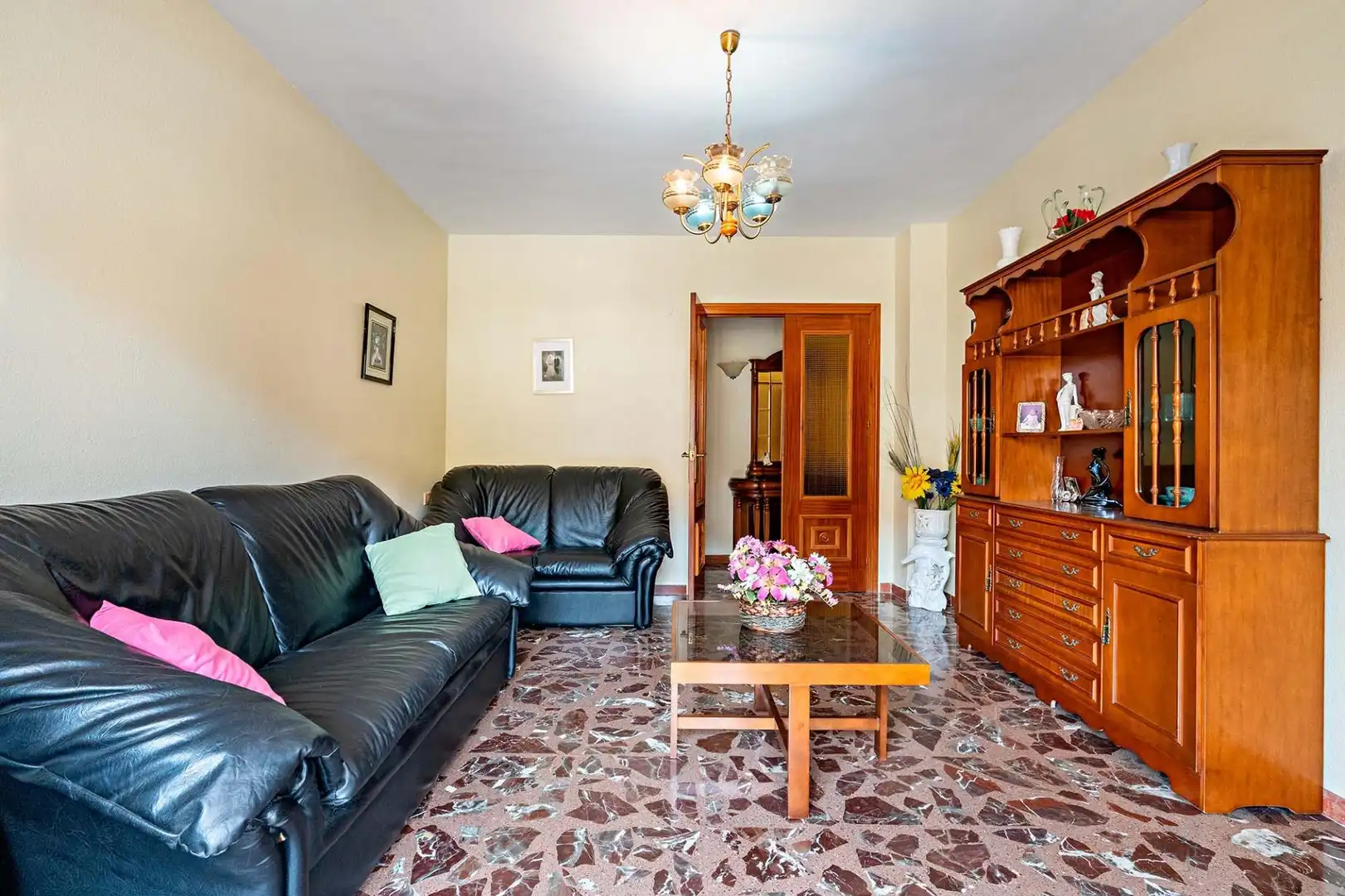 Sala d'estar de Casa o xalet en venda en Balanegra amb Terrassa i Traster