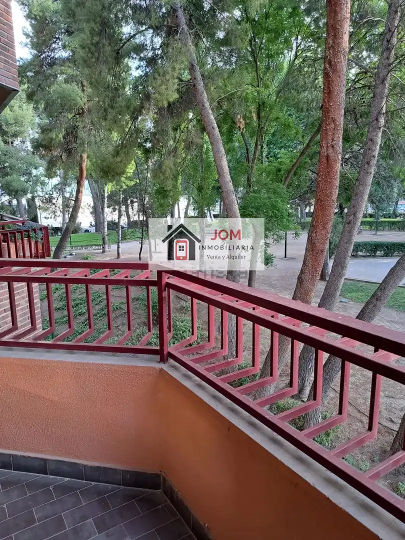Terrace of Flat for sale in Albacete  with Air Conditioner, Heating and Furnished