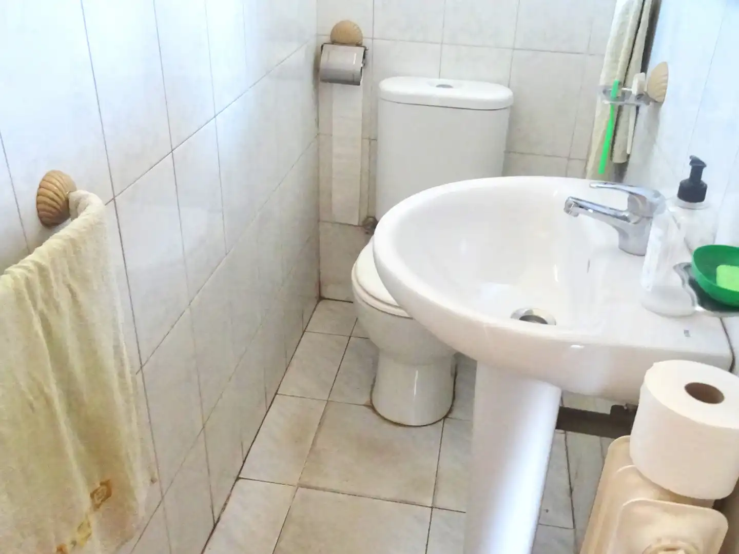 Bany de Casa o xalet en venda en Tres Cantos amb Calefacció i Terrassa