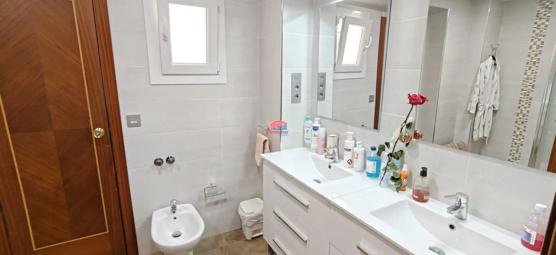 Badezimmer von Wohnung zum Verkauf in Sagunto / Sagunt mit Abstellraum und Balkon