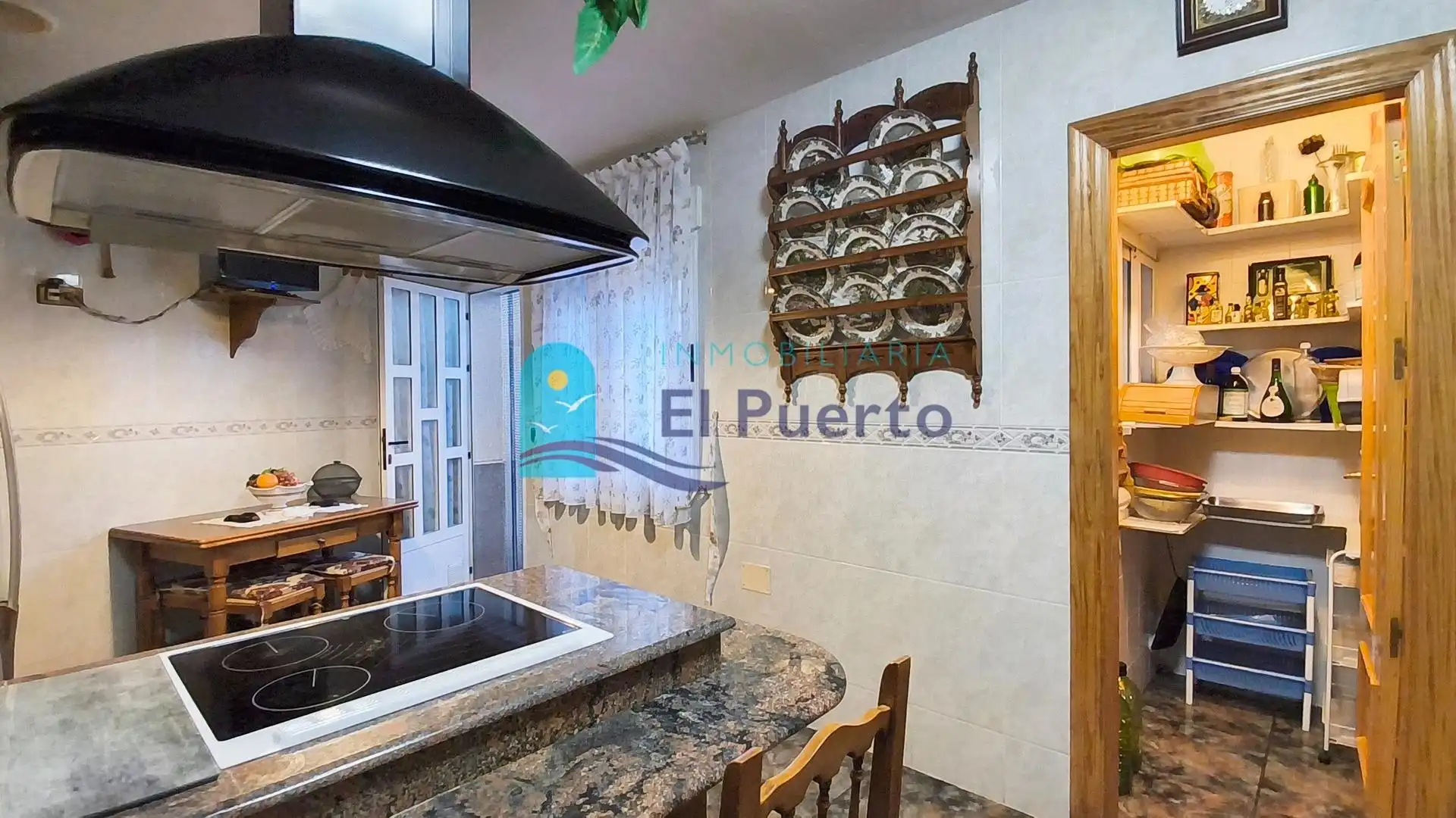 Cocina de Dúplex en venta en Mazarrón con Aire acondicionado, Jardín privado y Terraza